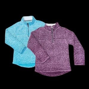 Sherpa pullovers